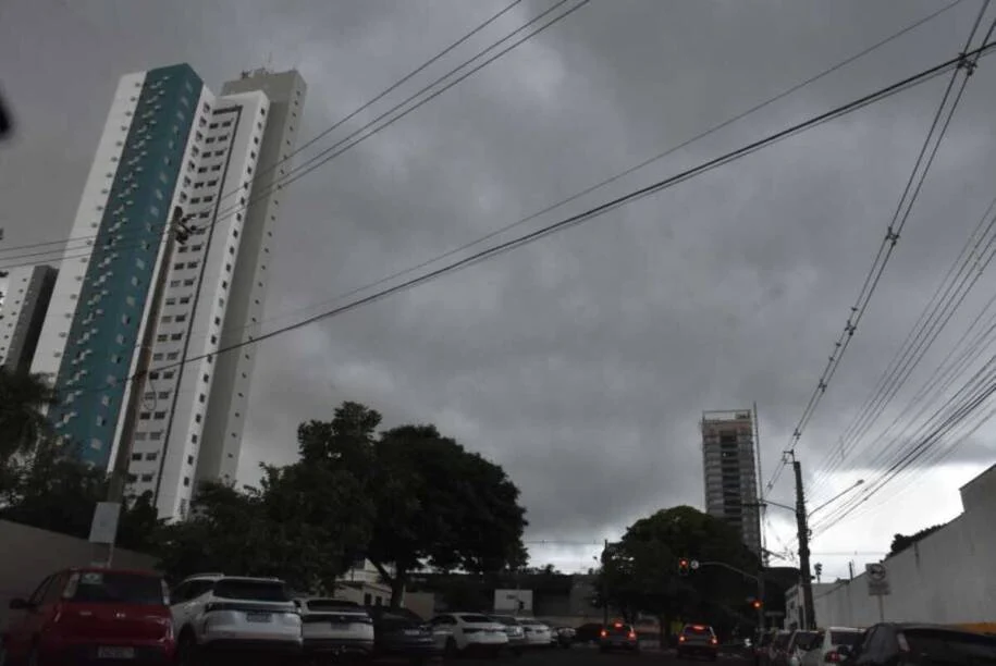 Defesa Civil alerta Campo Grande para tempestades e ventos fortes até quarta