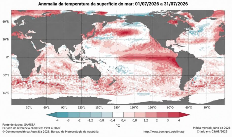 Defesa Civil de Santa Catarina alerta: El Niño pode ser o mais intenso desde 1950