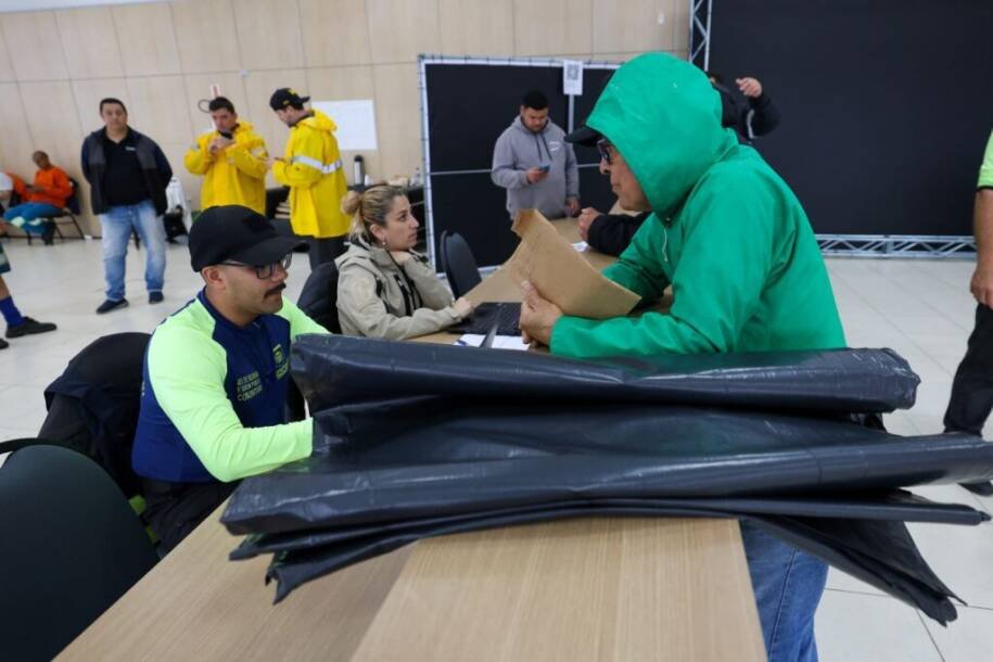 Defesa Civil de SC mobiliza assistência após temporais em 43 municípios