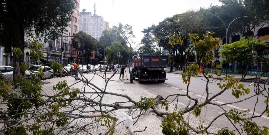 Defesa Civil do Rio alerta para ventos fortes e riscos em áreas litorâneas