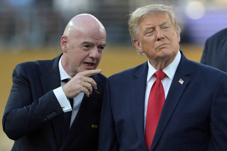 Donald Trump defende Gianni Infantino e critica tentativas de substituição na Fifa