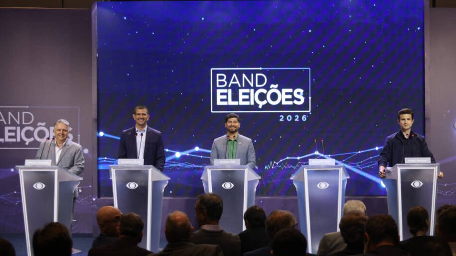 Douglas Ruas e Garotinho atacam Paes em debate tenso sobre segurança pública