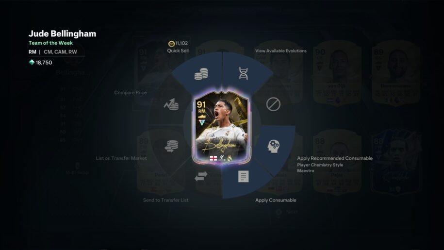 EA Sports FC 27 traz FUT Gallery e novas Holographic Items para o Ultimate Team