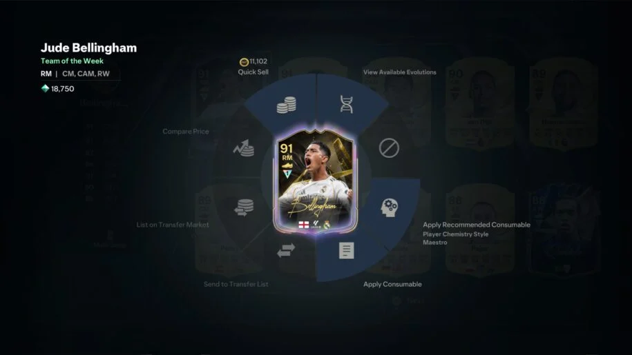 EA Sports FC 27 traz FUT Gallery e novas Holographic Items para o Ultimate Team