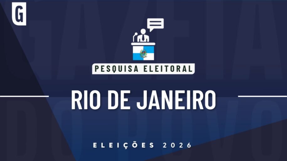Eduardo Paes (PSD) lidera intenções de voto para governador no Rio de Janeiro