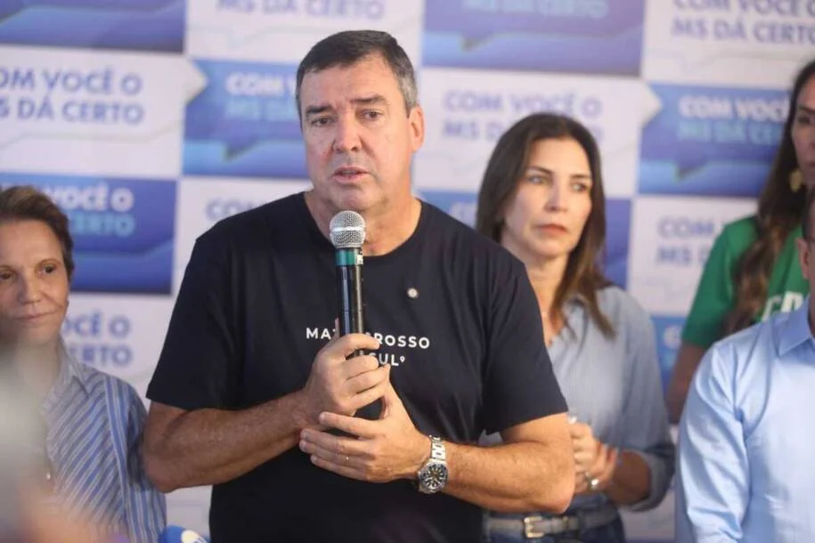 Eduardo Riedel defende Tereza Cristina como vice de Flávio Bolsonaro após decisão do PP