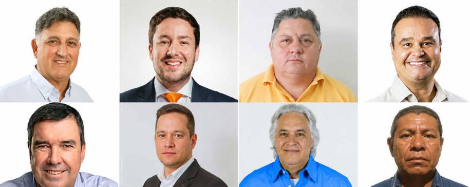 Eduardo Riedel e Fábio Trad disputam soluções para saúde em MS nas eleições