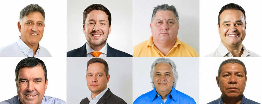 Eduardo Riedel e Fábio Trad disputam soluções para saúde em MS nas eleições