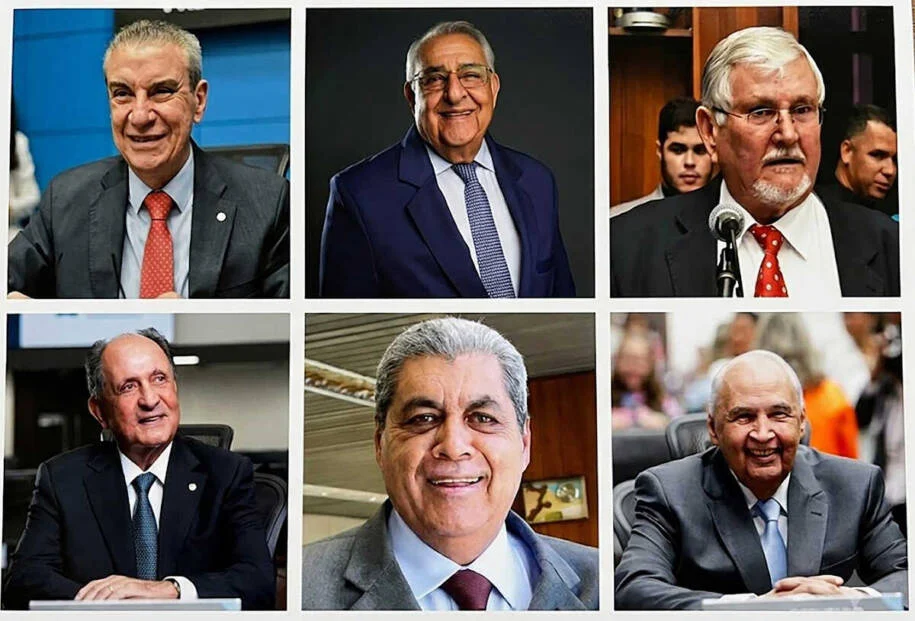 Eduardo Riedel enfrenta desafio com Assembleia Legislativa cheia de ex-governadores