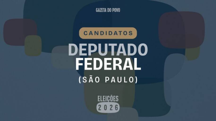 Eleições 2026: 1.089 candidatos disputam 70 vagas na Câmara em São Paulo