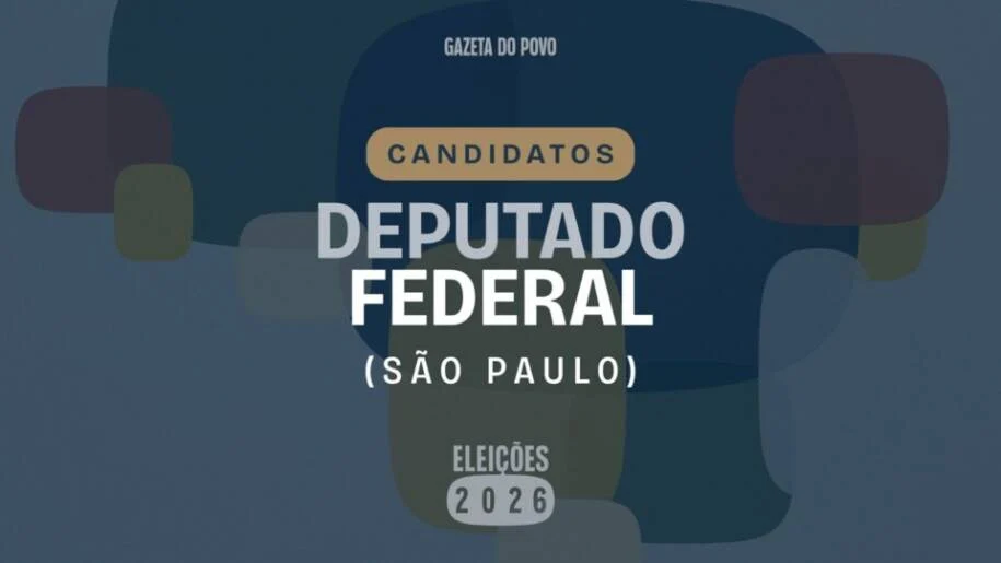 Eleições 2026: 1.089 candidatos disputam 70 vagas na Câmara em São Paulo