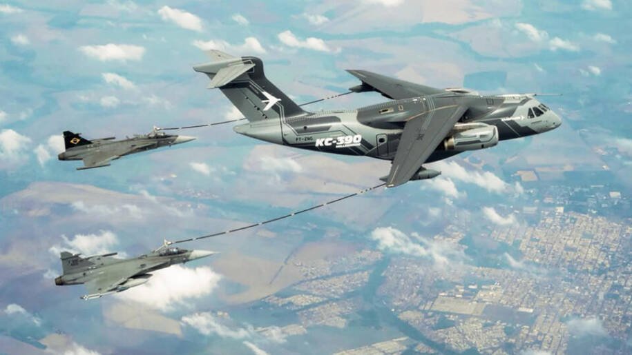 Embraer fecha contrato de US$ 366 milhões com Colômbia para KC-390 e gera expectativa