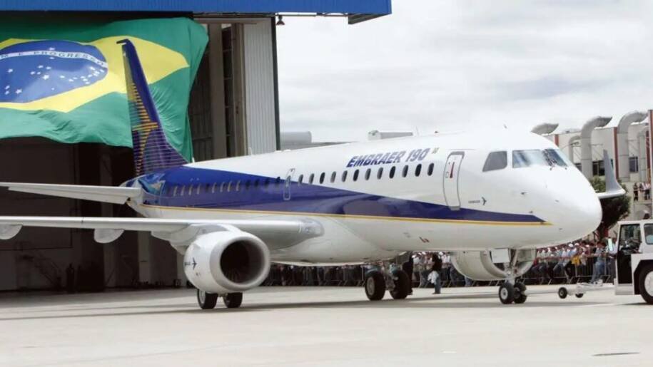 Embraer registra lucro de R$ 1,11 bilhão e bate recorde de receita de R$ 11,33 bilhões