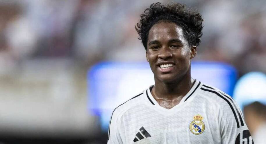 Endrick brilha com gol, mas futuro no Real Madrid é incerto após empate