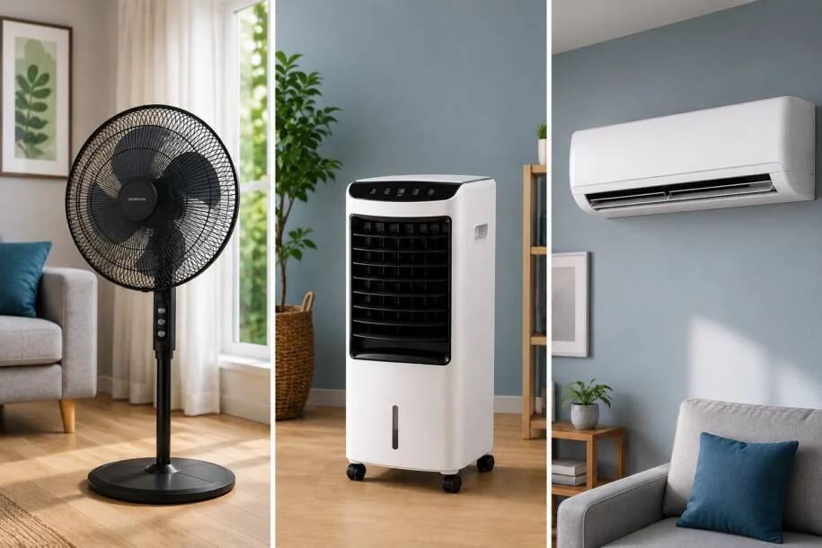 EOS Revela: Ventilador, Climatizador ou Ar-Condicionado? Escolha Certa é Crucial!