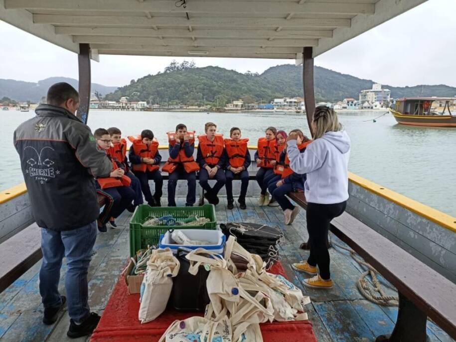 Escola do Mar de Bombinhas conquista Prêmio Inovação Aquícola 2026 com impacto nacional