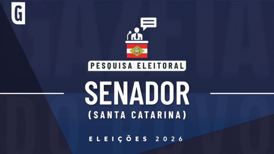 Esperidião Amin lidera pesquisa para senador em SC, mas Carlos Bolsonaro se aproxima