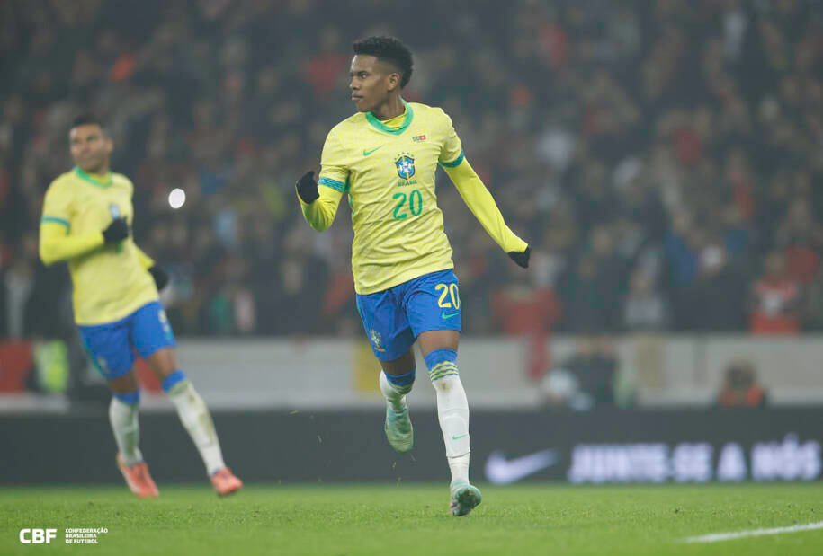 Estêvão perde posições no Golden Boy 2026 após lesão na Copa; Rayan brilha