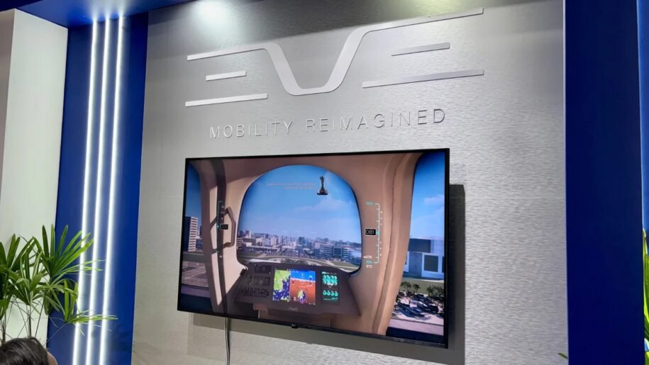 Eve, do grupo Embraer, revela software para tráfego de eVTOLs em 2028