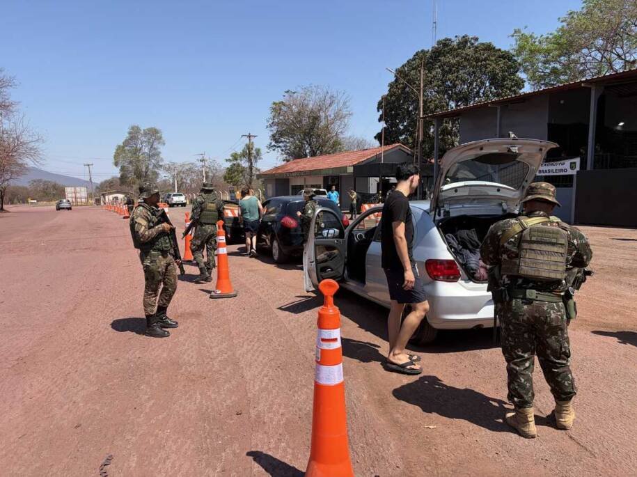 Exército causa R$ 66 milhões em prejuízo ao narcotráfico na Operação Jaguaretê