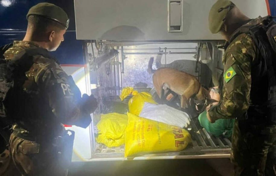 Exército e Comando Militar do Oeste desferem golpe de R$ 41,2 milhões no tráfico