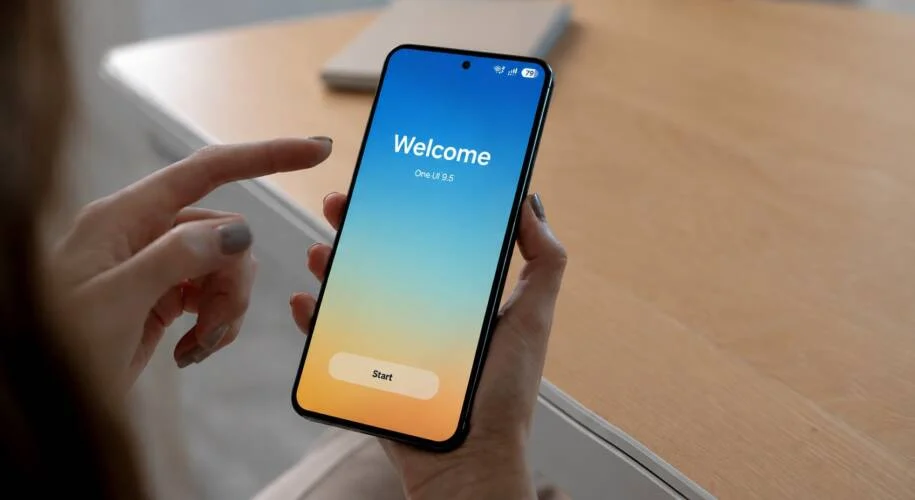 Fahad Ali Javed revela vazamento da One UI 9.5 com App Lock e mudanças visuais