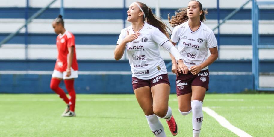 Ferroviária conquista título sub-17 feminina após vitória emocionante em Porto Alegre