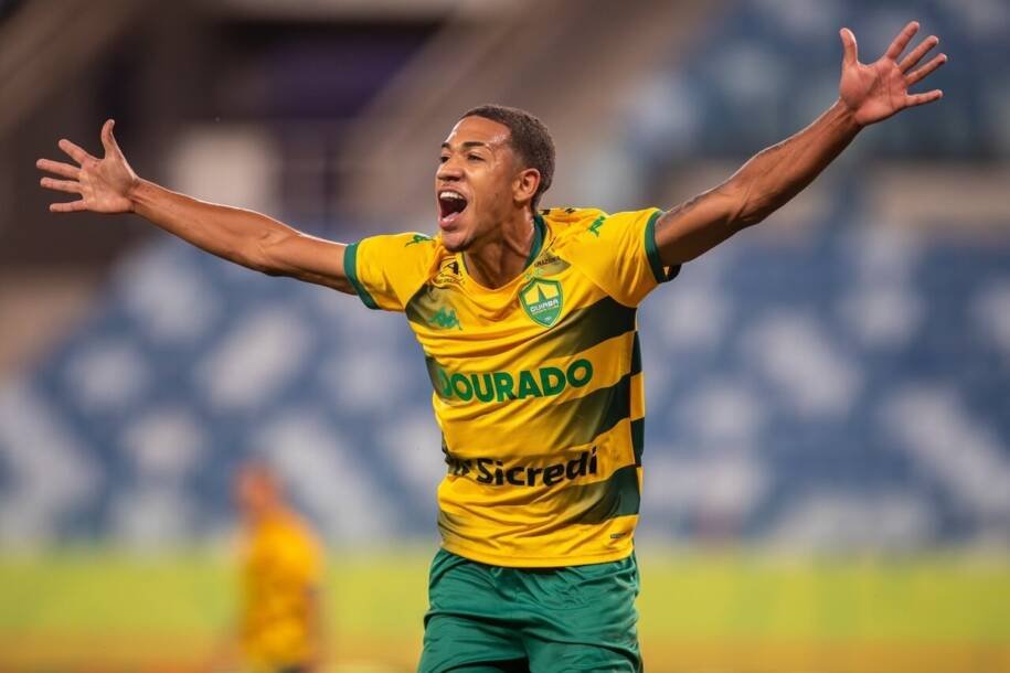 Flamengo avança na contratação de Aiyran, jovem promessa do Cuiabá