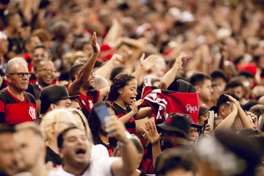 Flamengo domina com 22% da torcida no Brasil e Corinthians fica para trás