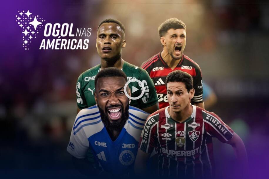 Flamengo x Cruzeiro promete emoção nas quartas da Libertadores; Palmeiras e Fluminense fora de casa