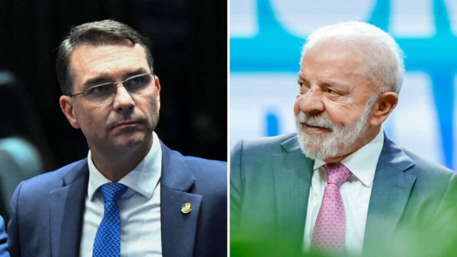 Flávio Bolsonaro aguarda decisão de Lula e debate da Band gera tensão entre candidatos