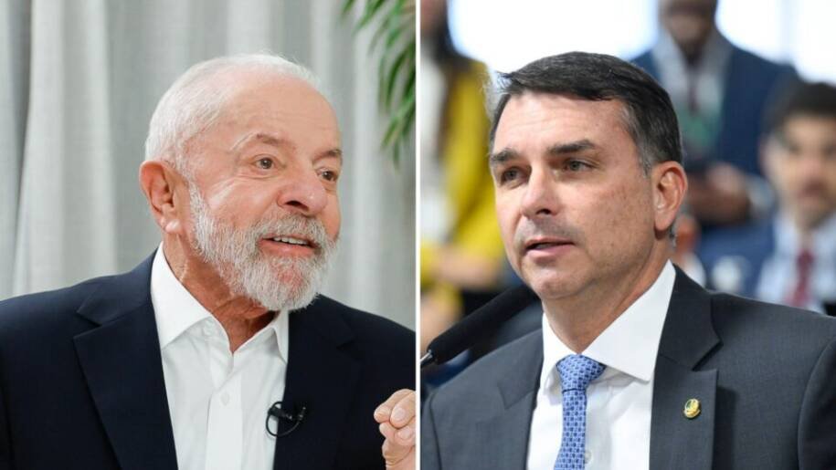 Flávio Bolsonaro propõe pragmatismo comercial, Lula prioriza BRICS e ideologia