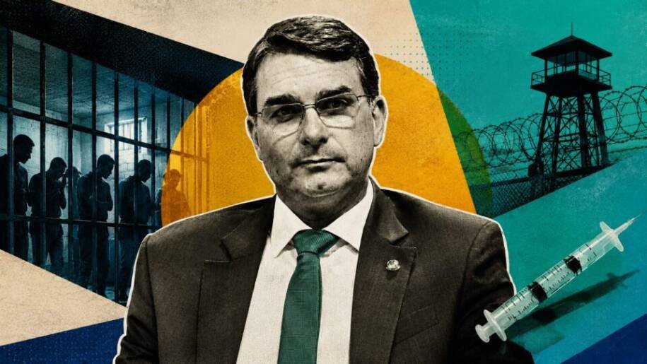 Flávio Bolsonaro propõe redução da maioridade penal e castração química para criminosos