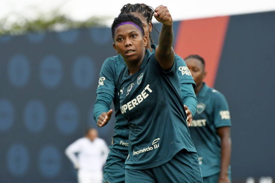 Fluminense goleia América Mineiro e conquista vaga no G8 do Brasileirão Feminino