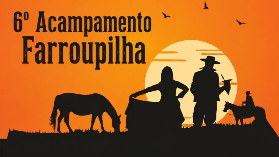 Fundação Cultural de Camboriú abre inscrições para 6º Acampamento Farroupilha até 24 de agosto