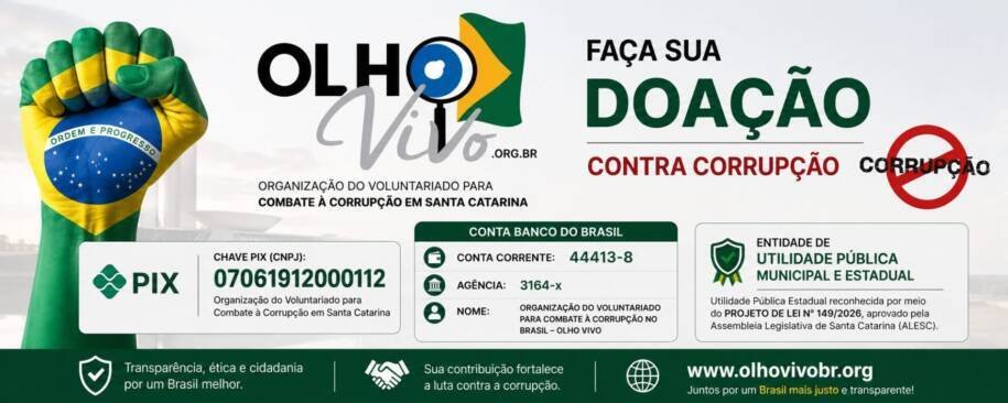 GAECO deflagra Operação ‘Éris’ e investiga incitação à violência em SC