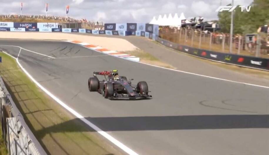 George Russell domina sprint na Holanda enquanto Bortoleto fica em 9º lugar