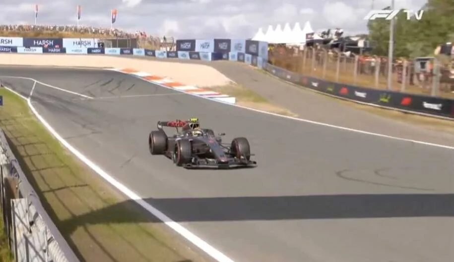 George Russell domina sprint na Holanda enquanto Bortoleto fica em 9º lugar