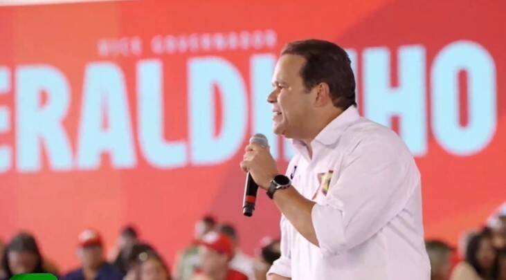 Geraldo Júnior ignora Jaques Wagner em convenção do PT e gera polêmica em Salvador