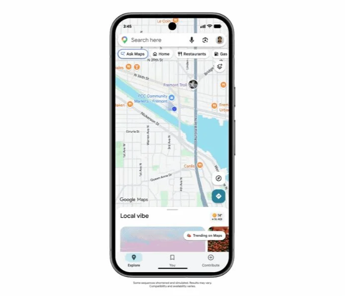 Google revoluciona Google Maps com nova atualização e recursos de IA surpreendentes