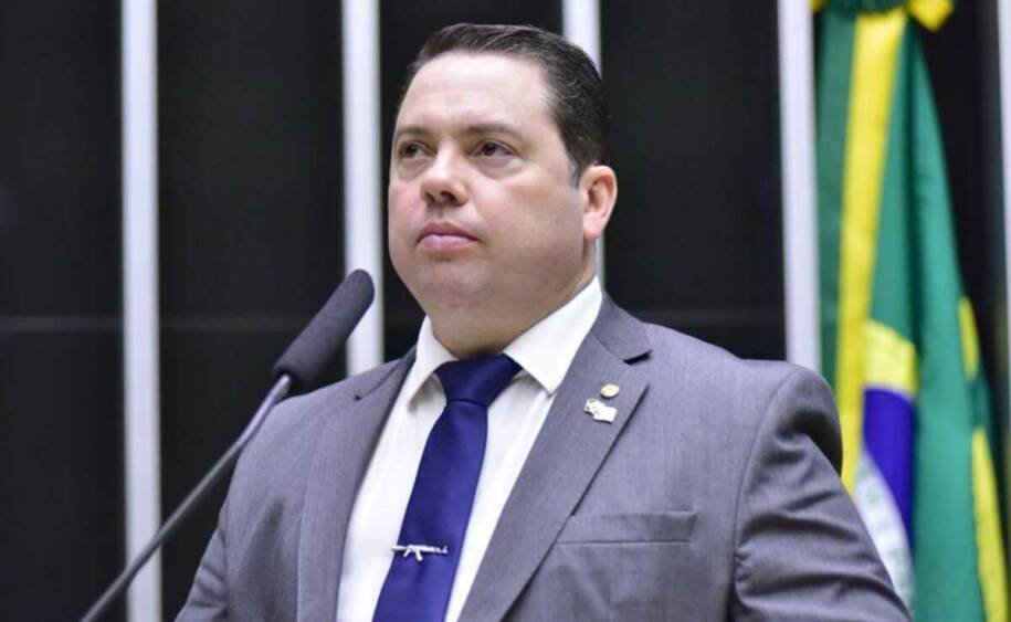 Gordinho do Bolsonaro confirma chapa ao Senado com Nelsinho Trad como suplente