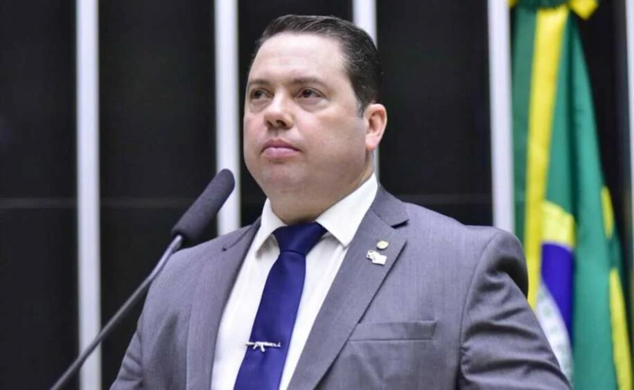 Gordinho do Bolsonaro confirma chapa ao Senado com Nelsinho Trad como suplente