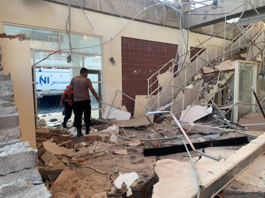 Governador Emanuel Melkiades Laka Lena confirma cinco mortos em terremoto na Indonésia