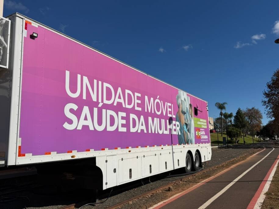 Governo de Santa Catarina lança Carreta da Saúde da Mulher em Guaramirim e região