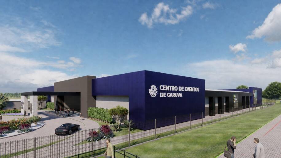 Governo de SC e Garuva Investem R$ 21 milhões em Centro de Eventos Inovador