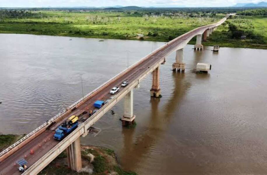 Governo do Estado interdita ponte sobre o Rio Paraguai e gera tensão em Corumbá