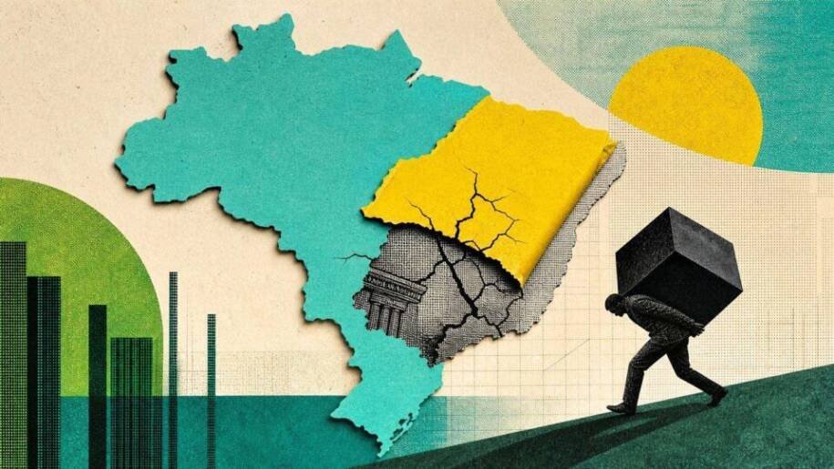 Governo Federal enfrenta crise fiscal com déficit recorde e aumento de despesas