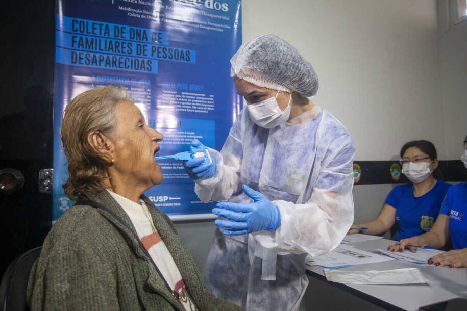 Governo Federal inicia coleta de DNA em MS para localizar desaparecidos