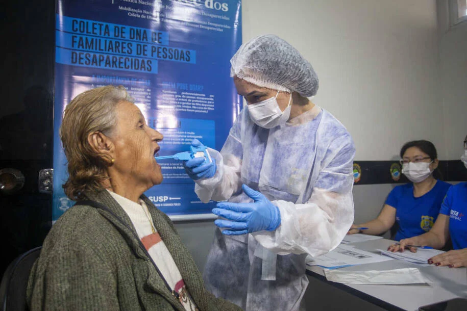 Governo Federal inicia coleta de DNA em MS para localizar desaparecidos