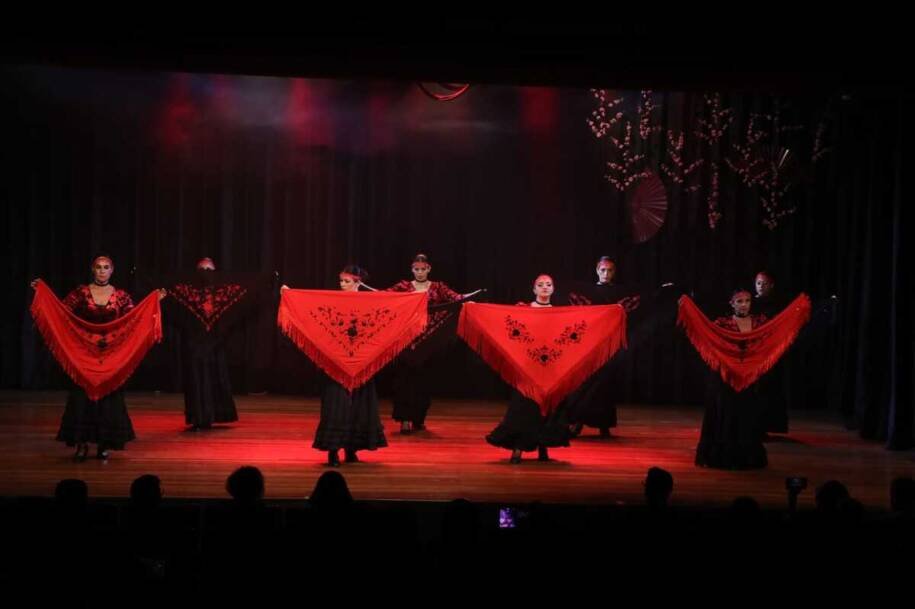 Grupo Embrujos de España apresenta dança flamenca gratuita em Campo Grande